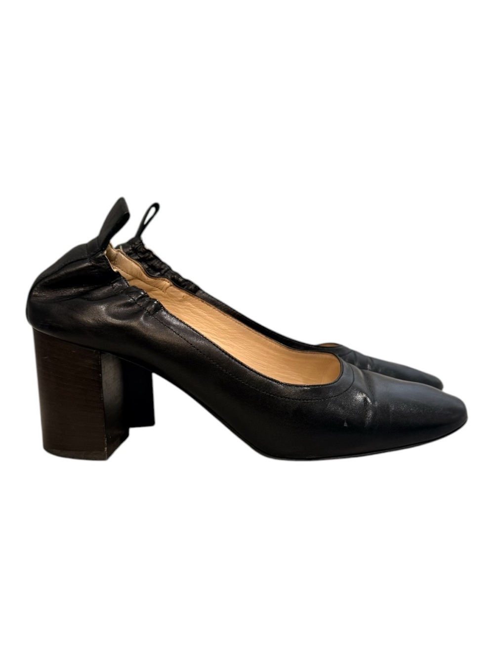 Everlane Black Day Heel